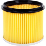 EINHELL 23.511.10 Accesorios y suministros de vacío, Filtros Amarillo, Poliéster, Einhell RT-VC 1500WM, 1 pieza(s)