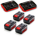 EINHELL Cortacésped profesional a batería GP-CM 36/47 S Li BL, 36 Voltios (2x18 Voltios) rojo/Negro