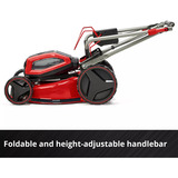 EINHELL GP-CM 36/47 S Li BL, 3413310, Cortacésped rojo/Negro