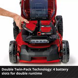 EINHELL GP-CM 36/47 S Li BL, 3413310, Cortacésped rojo/Negro