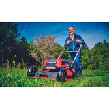 EINHELL GP-CM 36/47 S Li BL, 3413310, Cortacésped rojo/Negro