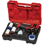 EINHELL Llave de impacto neumática TC-PW 610 Compact, Tornillo de percusión negro/Rojo