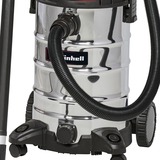 EINHELL TH-VC 1930 SA 30 L Aspiradora de tambor Seca y húmeda 2000 W Sin bolsa, Aspiradora en húmedo y en seco rojo, 2000 W, Aspiradora de tambor, Seca y húmeda, Sin bolsa, 30 L, 80 dB