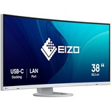 EIZO FlexScan EV3895-WT pantalla para PC 95,2 cm (37.5") 3840 x 1600 Pixeles UltraWide Quad HD+ LED Blanco, Monitor LED blanco, 95,2 cm (37.5"), 3840 x 1600 Pixeles, UltraWide Quad HD+, LED, 5 ms, Blanco