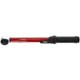 GEDORE Llave dinamométrica roja 1/2", Llave de torsión rojo/Negro