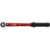 GEDORE Llave dinamométrica roja 1/2", Llave de torsión rojo/Negro