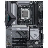GIGABYTE B850 EAGLE WIFI6E Placa Base - Procesadores AMD Ryzen Serie 9000, VRM digital de 8+2+2 fases, hasta 8200MHz DDR5 (OC), 1xPCIe 5.0 + 2xPCIe 4.0 M.2, LAN GbE, WIFI 6E, USB 3.2 Gen 2 negro/Gris, VRM digital de 8+2+2 fases, hasta 8200MHz DDR5 (OC), 1xPCIe 5.0 + 2xPCIe 4.0 M.2, LAN GbE, WIFI 6E, USB 3.2 Gen 2, AMD, Zócalo AM5, AMD Ryzen 7000 Series, AMD Ryzen 8000 Series, AMD Ryzen 9000 Series, Zócalo AM5, DDR5-SDRAM, 256 GB