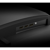 GIGABYTE GS32QCA 31.5" Monitor Curvo para Gaming QHD - 2560 x 1440, 180Hz, 1ms, 250 cd/m², FreeSync, HDR Ready, HDMI 2.0, DisplayPort 1.4, Monitor de gaming negro (mate), 180Hz, 1ms, 250 cd/m², FreeSync, HDR Ready, HDMI 2.0, DisplayPort 1.4, 80 cm (31.5"), 2560 x 1440 Pixeles, Quad HD, LED, 1 ms, Negro