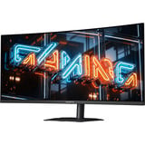 GIGABYTE MO34WQC36 QD-OLED, Monitor de gaming negro