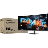 GIGABYTE MO34WQC36, Monitor de gaming negro