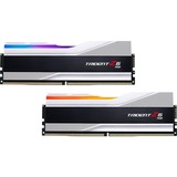 G.Skill Trident Z RGB F5-6000J3040F16GX2-TZ5RS módulo de memoria 32 GB 2 x 16 GB DDR5, Memoria RAM plateado, 32 GB, 2 x 16 GB, DDR5, 288-pin DIMM
