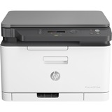 HP COLOR LASER MFP 178NWG, Impresora multifuncional blanco/Negro, Laser, Impresión a color, 600 x 600 DPI, Copia a color, A4, Impresión directa