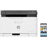 HP COLOR LASER MFP 178NWG, Impresora multifuncional blanco/Negro, Laser, Impresión a color, 600 x 600 DPI, Copia a color, A4, Impresión directa