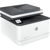 HP LaserJet Impresora multifunción Pro 3102fdn, Impresora multifuncional gris/Antracita, Laser, Impresión en blanco y negro, 1200 x 1200 DPI, A4, Impresión directa, Blanco