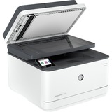 HP LaserJet Impresora multifunción Pro 3102fdn, Impresora multifuncional gris/Antracita, Laser, Impresión en blanco y negro, 1200 x 1200 DPI, A4, Impresión directa, Blanco