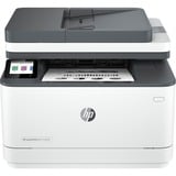 HP LaserJet Impresora multifunción Pro 3102fdn, Impresora multifuncional gris/Antracita, Laser, Impresión en blanco y negro, 1200 x 1200 DPI, A4, Impresión directa, Blanco
