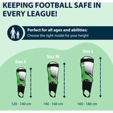 HUDORA 71616, Protectores verde