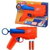 Hasbro G0132EU4, Lanzador de dardos azul/Naranja
