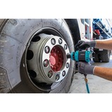 Hazet Llave de impacto Twin Turbo 9014TT, 1", Tornillo de percusión negro/Azul