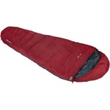 High Peak Saco de dormir momia TR 400 rojo oscuro/Gris