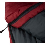 High Peak Saco de dormir momia TR 400 rojo oscuro/Gris