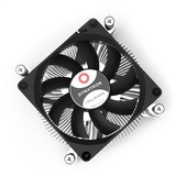 Inter-Tech Z-60, Disipador de CPU plateado/Negro