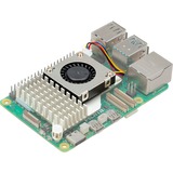 Joy-IT Raspberry Pi Refrigerador Activo, Disipador del chipset 