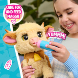 Just Play FurReal Maggie, Peluches Vaca, 4 año(s), Interactivo, AA, Pilas incluidas