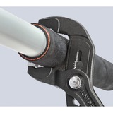 KNIPEX Alicates para abrazaderas de manguera 8551250C, Pinzas rojo