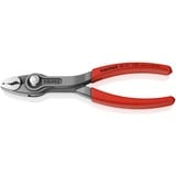 KNIPEX Pinza de agarre frontal TwinGrip rojo
