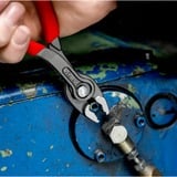 KNIPEX Pinza de agarre frontal TwinGrip rojo