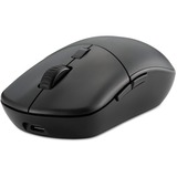 Kensington Ratón recargable MY430 EQ negro, Ambidextro, Óptico, RF Wireless + Bluetooth + USB Type-A, 2400 DPI, Negro