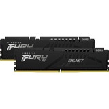 Kingston FURY FURY KF556C40BBK2-32 módulo de memoria 32 GB 2 x 16 GB DDR5 5600 MHz, Memoria RAM negro, 32 GB, 2 x 16 GB, DDR5, 5600 MHz, 288-pin DIMM, Negro