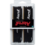 Kingston FURY FURY KF556C40BBK2-32 módulo de memoria 32 GB 2 x 16 GB DDR5 5600 MHz, Memoria RAM negro, 32 GB, 2 x 16 GB, DDR5, 5600 MHz, 288-pin DIMM, Negro