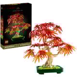 LEGO Botanicals Bonsái de Arce Rojo Japonés, Juegos de construcción Juego de construcción, 18 año(s), Plástico, 474 pieza(s), 665 g