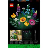 LEGO Botanicals Ramo de Flores Silvestres, Juegos de construcción Juego de construcción, 18 año(s), Plástico, 939 pieza(s), 615 g