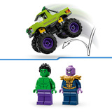 LEGO Camión de Hulk vs. Thanos, Juegos de construcción Juego de construcción, 7 año(s), Plástico, 229 pieza(s), 393 g