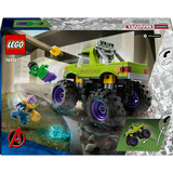 LEGO Camión de Hulk vs. Thanos, Juegos de construcción Juego de construcción, 7 año(s), Plástico, 229 pieza(s), 393 g