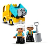 LEGO DUPLO 10931 Camión y Excavadora con Orugas, Set de Construcción, Juegos de construcción Set de Construcción, Juego de construcción, 2 año(s), 20 pieza(s), 604 g