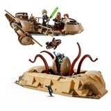 LEGO Esquife del Desierto y Fosa del Sarlacc, Juegos de construcción Juego de construcción, 9 año(s), Plástico, 558 pieza(s), 845 g
