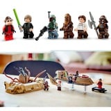 LEGO Esquife del Desierto y Fosa del Sarlacc, Juegos de construcción Juego de construcción, 9 año(s), Plástico, 558 pieza(s), 845 g