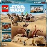 LEGO Esquife del Desierto y Fosa del Sarlacc, Juegos de construcción Juego de construcción, 9 año(s), Plástico, 558 pieza(s), 845 g
