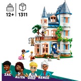 LEGO Friends Hostal del Castillo, Juegos de construcción Juego de construcción, 12 año(s), Plástico, 1311 pieza(s), 1,72 kg