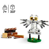 LEGO Hedwig™ en el Número 4 de Privet Drive, Juegos de construcción Juego de construcción, 7 año(s), Plástico, 337 pieza(s), 372 g