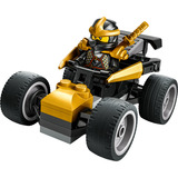LEGO Ninjago Ninja Coles Rápido, Juegos de construcción 