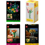LEGO Ramo de flores de verano Botanicals (con jarrón), Juegos de construcción 