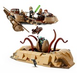 LEGO Star Wars Esquife del Desierto y Fosa del Sarlacc, Juegos de construcción Juego de construcción, 9 año(s), Plástico, 558 pieza(s), 845 g
