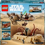LEGO Star Wars Esquife del Desierto y Fosa del Sarlacc, Juegos de construcción Juego de construcción, 9 año(s), Plástico, 558 pieza(s), 845 g