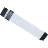 Lian Li Cable de extensión Strimer Wireless PW24-1W-T, 24-Pin RGB + Controlador, Cable alargador 