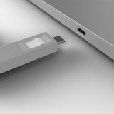 Lindy 40427 bloqueador de puerto Bloqueador de puerto + clave USB Tipo C Blanco 5 pieza(s), Castillo Bloqueador de puerto + clave, USB Tipo C, Blanco, 5 pieza(s), 10 g